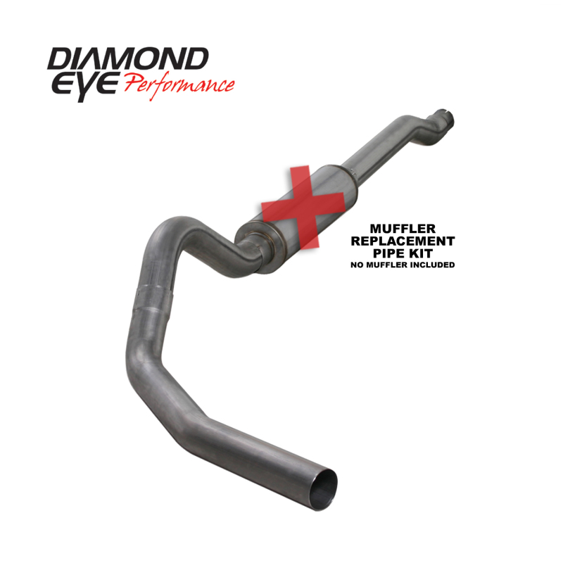 Picture of Diamond Eye Performance DEP Catback Exhaust Kit SS - K4338S-RP