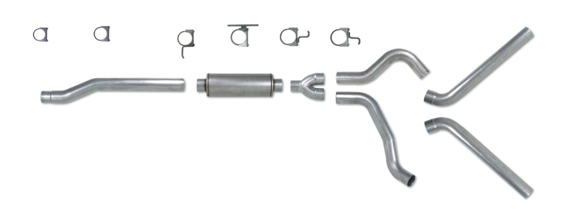 Picture of Diamond Eye Performance DEP Catback Exhaust Kit AL - K4340A