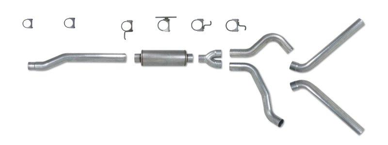 Picture of Diamond Eye Performance DEP Catback Exhaust Kit AL - K4340A