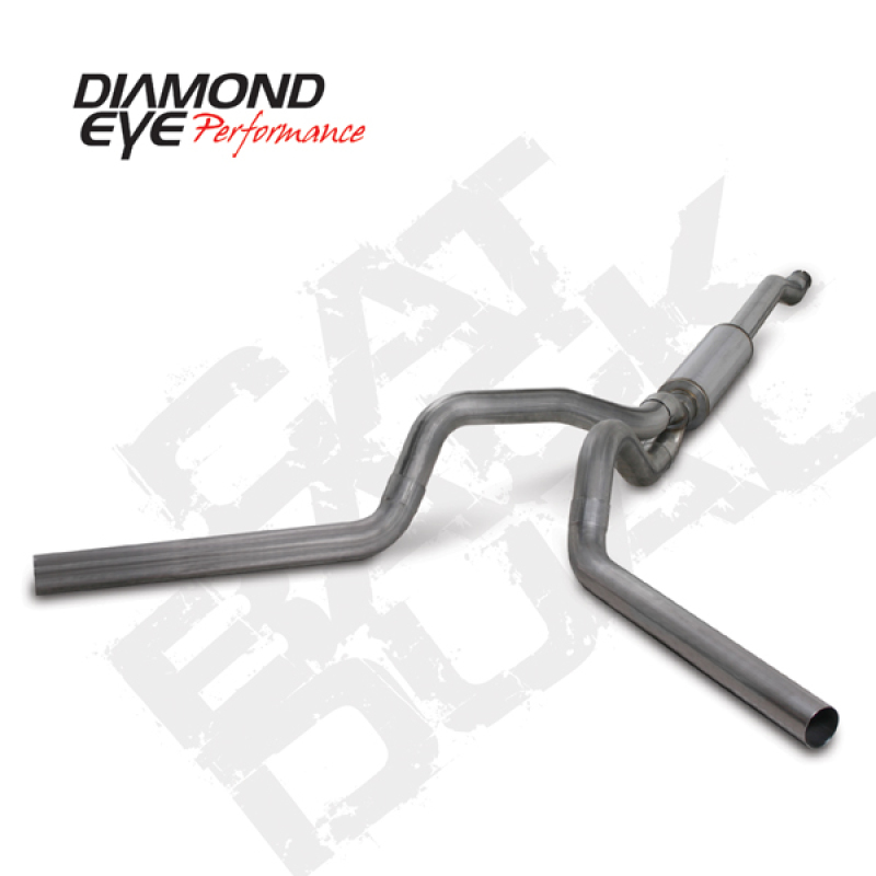 Picture of Diamond Eye Performance DEP Catback Exhaust Kit SS - K4340S