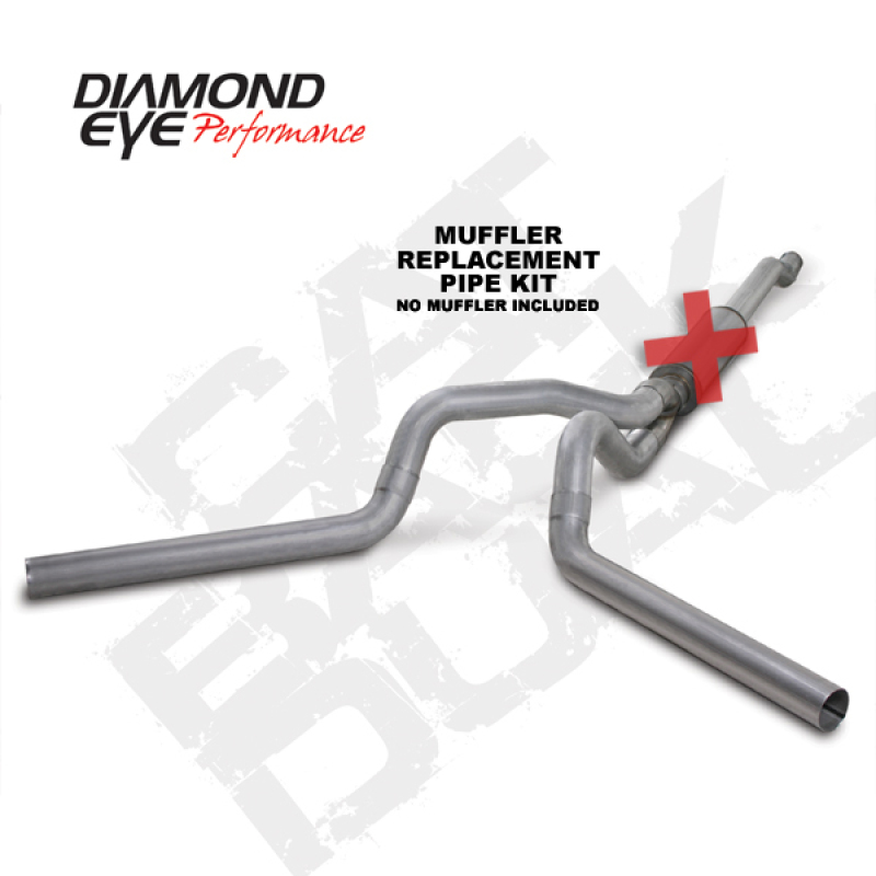 Picture of Diamond Eye Performance DEP Catback Exhaust Kit AL - K4340A-RP