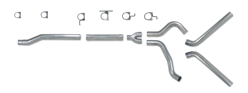 Picture of Diamond Eye Performance DEP Catback Exhaust Kit AL - K4340A-RP
