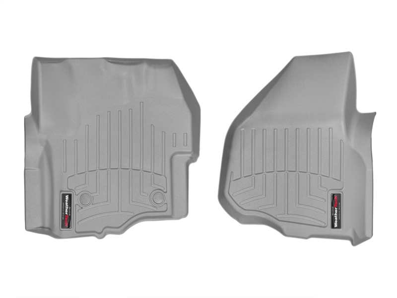 Picture of WeatherTech WT FloorLiner-Front-Grey Floor Mats - 465841