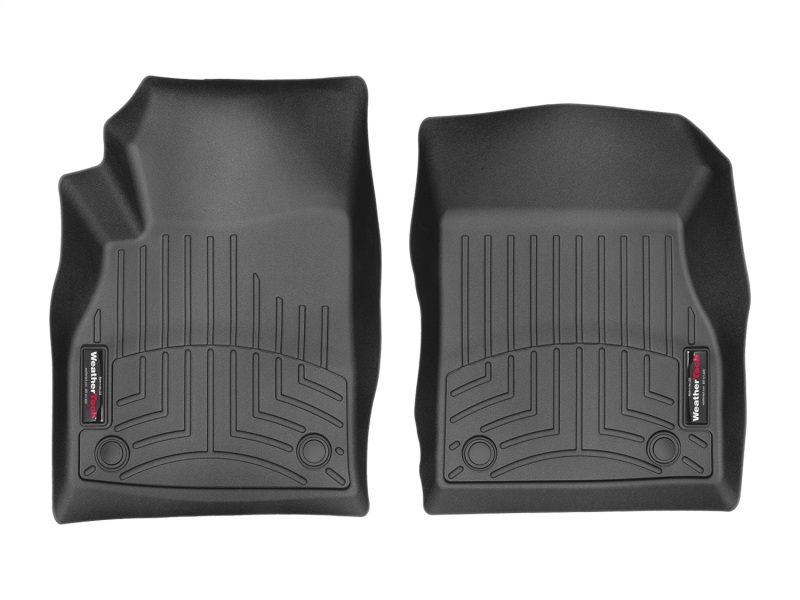 Picture of WeatherTech WT FloorLiner-Front-Blk Floor Mats - 449961