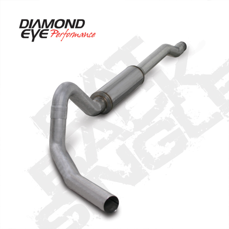 Picture of Diamond Eye Performance DEP Catback Exhaust Kit AL - K4354A