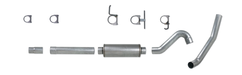 Picture of Diamond Eye Performance DEP Catback Exhaust Kit AL - K4354A