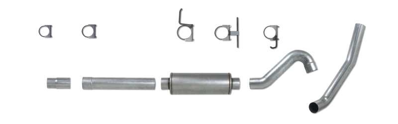Picture of Diamond Eye Performance DEP Catback Exhaust Kit AL - K4354A