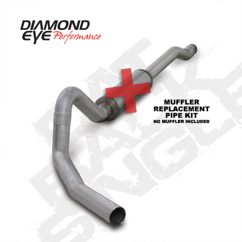 Picture of Diamond Eye Performance DEP Catback Exhaust Kit AL - K4354A-RP