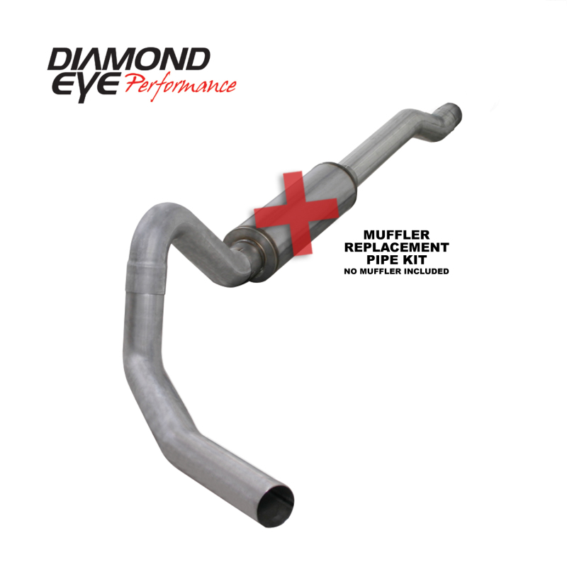 Picture of Diamond Eye Performance DEP Catback Exhaust Kit AL - K4354A-RP
