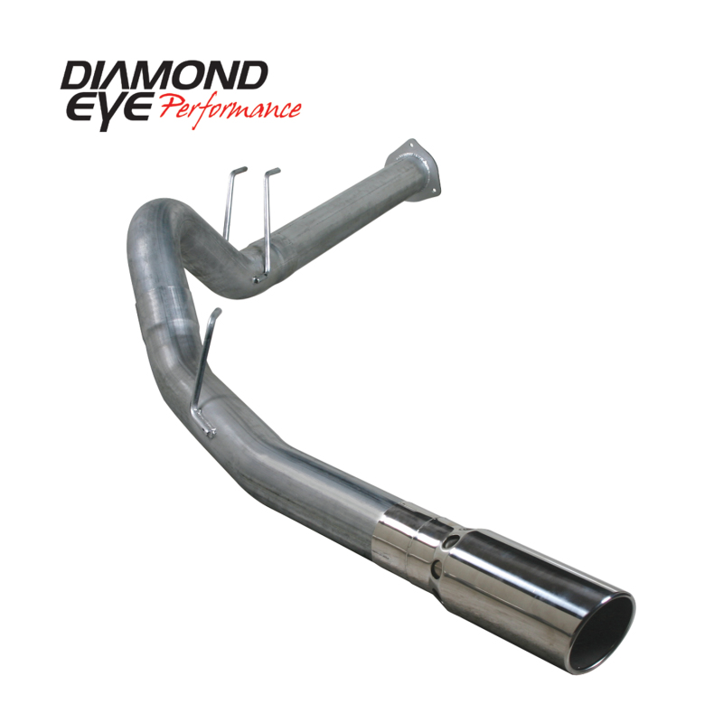 Picture of Diamond Eye Performance DEP DPF Back Exhaust Kit SS - K4376S