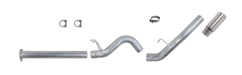 Picture of Diamond Eye Performance DEP DPF Back Exhaust Kit SS - K4376S