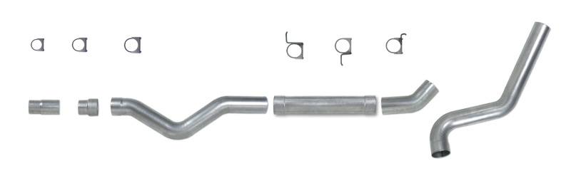 Picture of Diamond Eye Performance DEP Catback Exhaust Kit AL - K5126A-RP