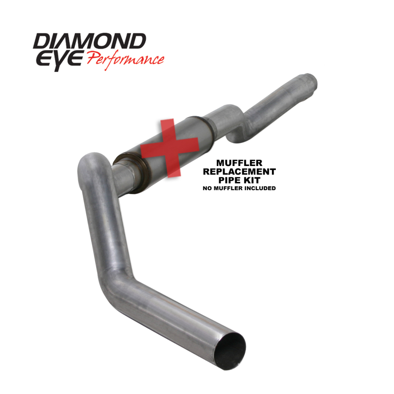 Picture of Diamond Eye Performance DEP Catback Exhaust Kit AL - K5126A-RP