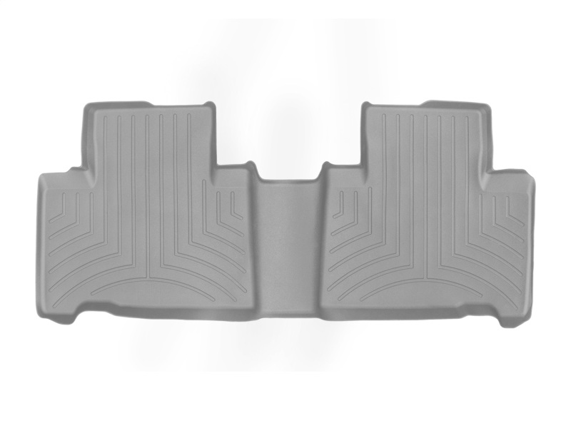 Picture of WeatherTech WT FloorLiner-Rear-Grey Floor Mats - 465103