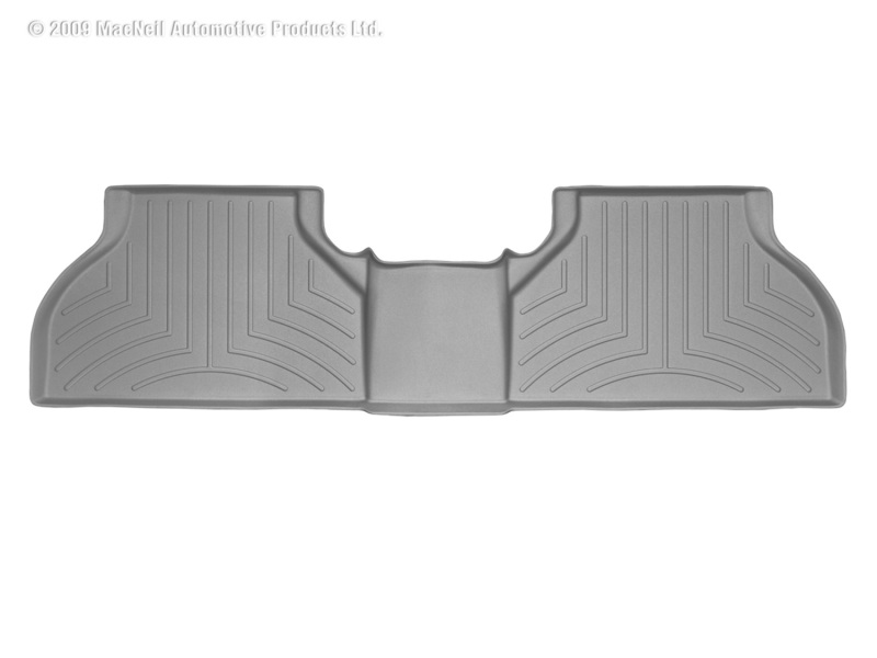 Picture of WeatherTech WT FloorLiner-Rear-Grey Floor Mats - 465103