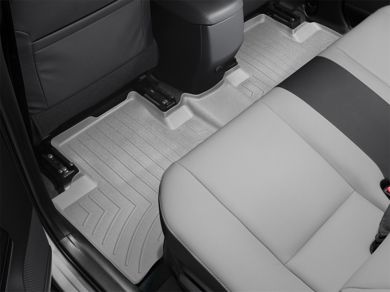 Picture of WeatherTech WT FloorLiner-Rear-Grey Floor Mats - 465103