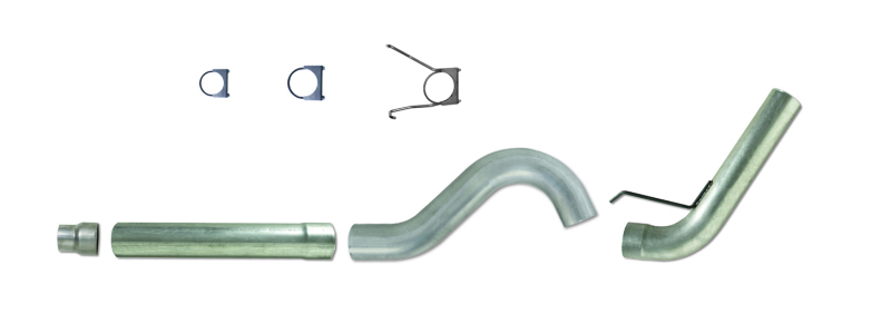 Picture of Diamond Eye Performance DEP DPF Back Exhaust Kit AL - K5256A
