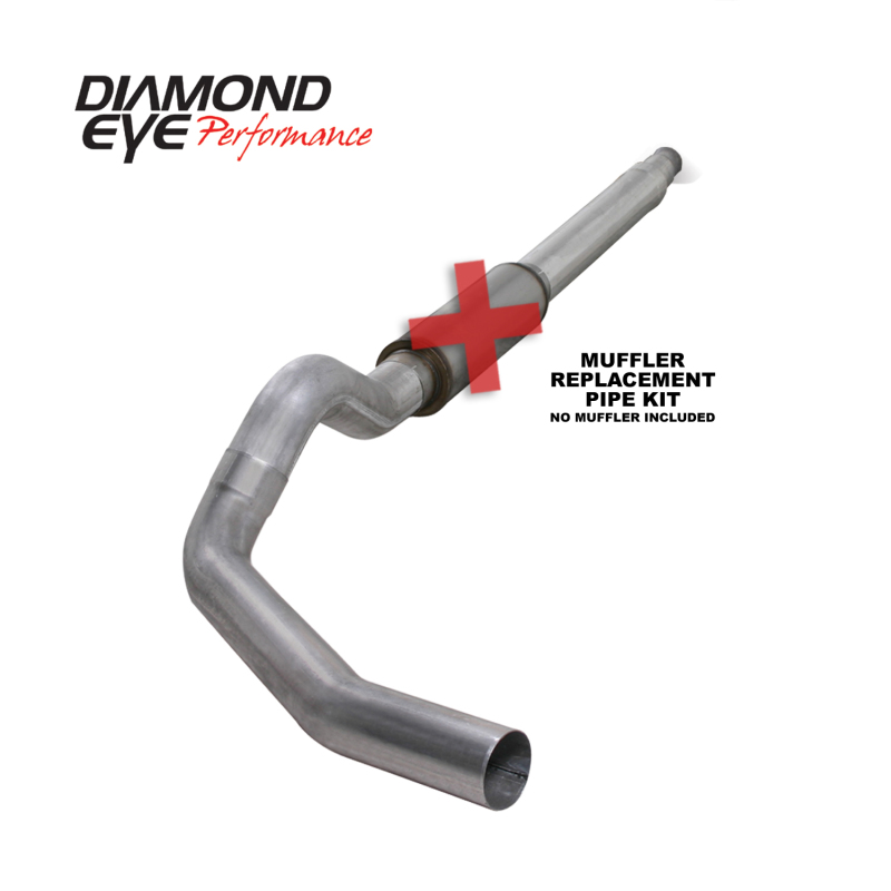 Picture of Diamond Eye Performance DEP Catback Exhaust Kit AL - K5316A-RP