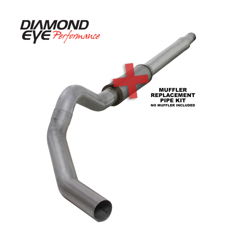 Picture of Diamond Eye Performance DEP Catback Exhaust Kit AL - K5344A-RP