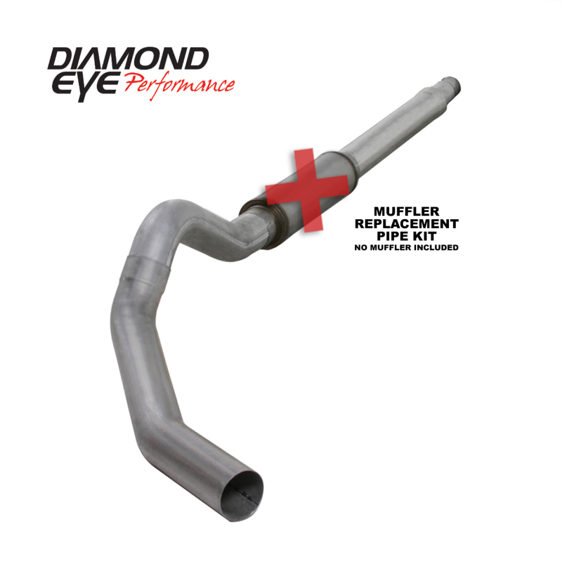 Picture of Diamond Eye Performance DEP Catback Exhaust Kit AL - K5344A-RP
