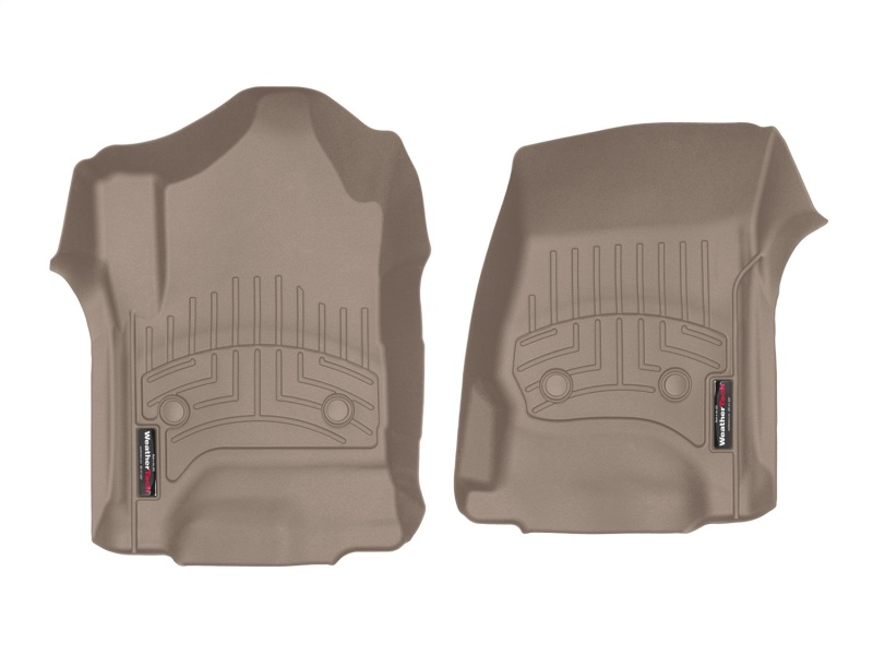 Picture of WeatherTech WT FloorLiner-Front-Tan Floor Mats - 457221