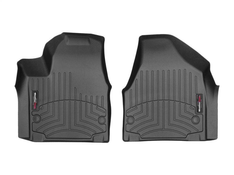Picture of WeatherTech WT FloorLiner-Front-Blk Floor Mats - 449451