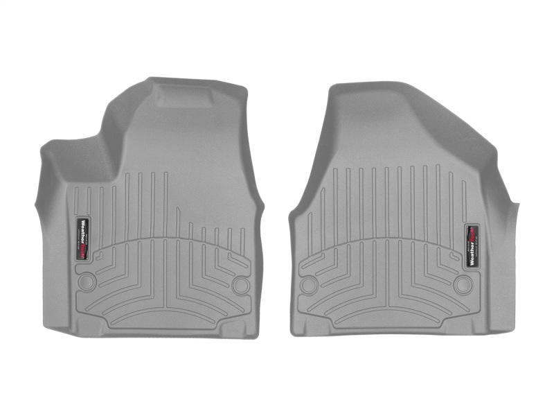 Picture of WeatherTech WT FloorLiner-Front-Grey Floor Mats - 469451