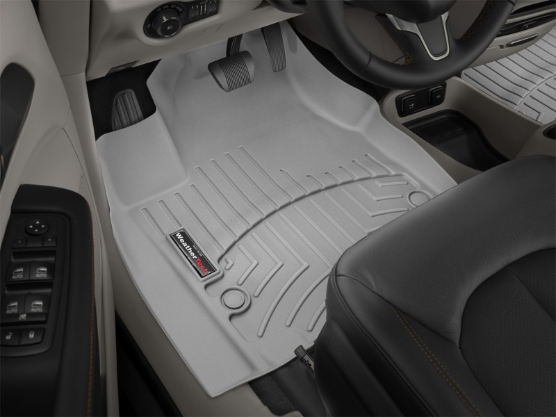 Picture of WeatherTech WT FloorLiner-Front-Grey Floor Mats - 469451