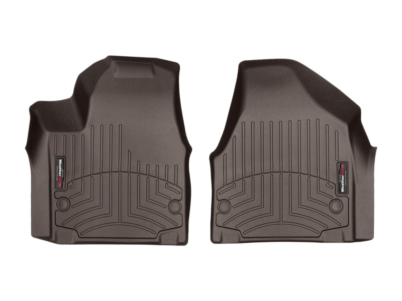 Picture of WeatherTech WT FloorLiner-Front-Cocoa Floor Mats - 479451