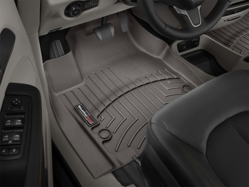 Picture of WeatherTech WT FloorLiner-Front-Cocoa Floor Mats - 479451