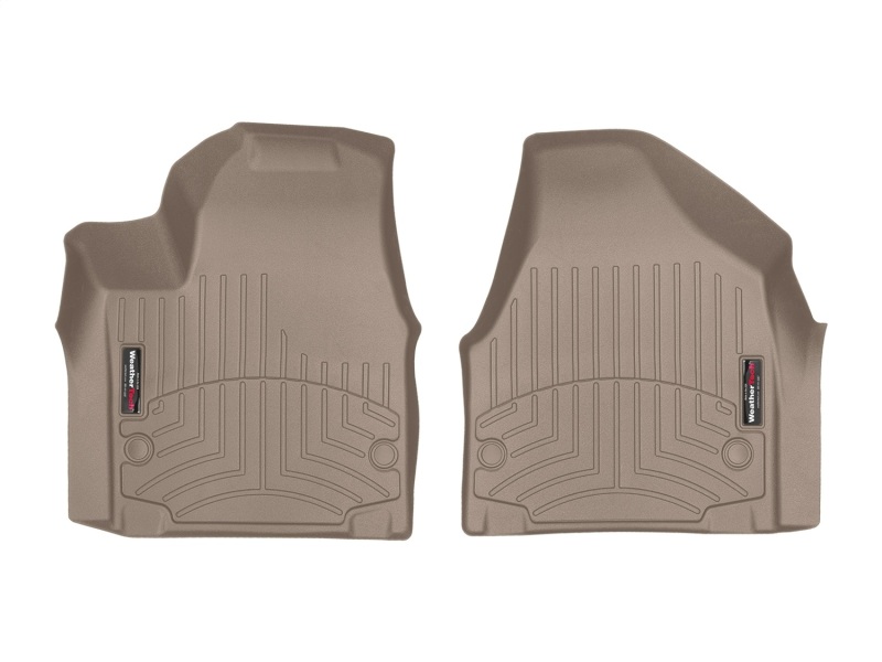 Picture of WeatherTech WT FloorLiner-Front-Tan Floor Mats - 459451