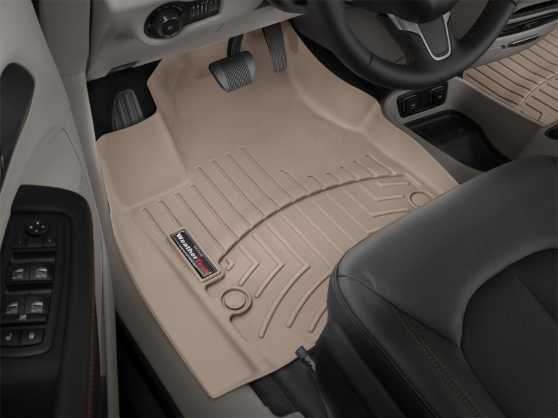 Picture of WeatherTech WT FloorLiner-Front-Tan Floor Mats - 459451