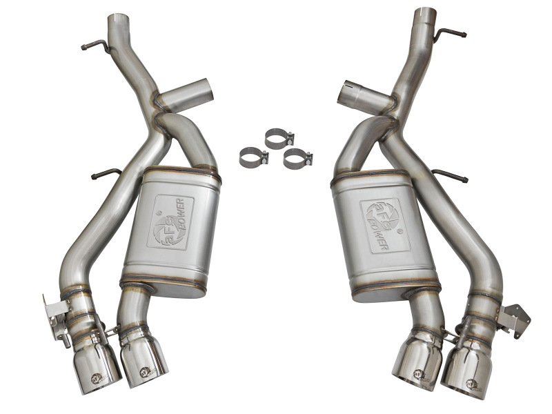 Picture of aFe Exhaust Axle Back - 49-34068-P