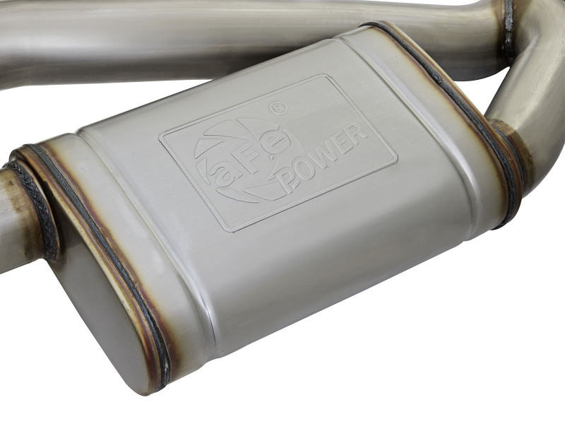 Picture of aFe Exhaust Axle Back - 49-34068-P