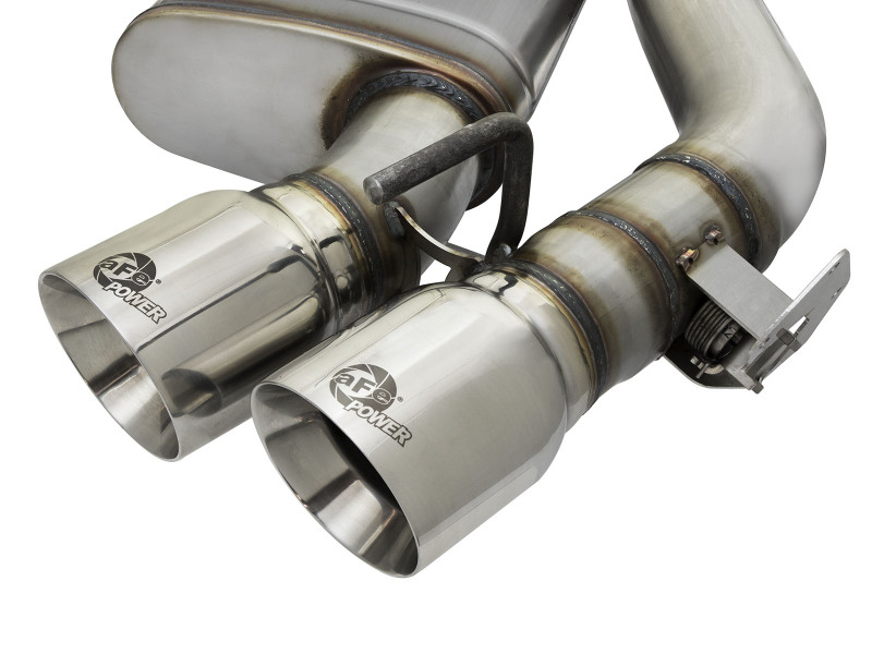 Picture of aFe Exhaust Axle Back - 49-34068-P