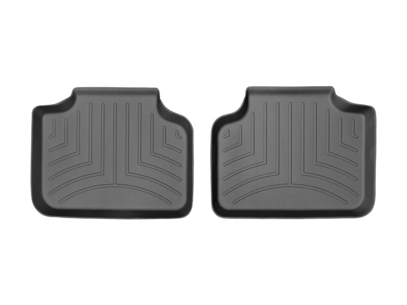 Picture of WeatherTech WT FloorLiner-Rear-Blk Floor Mats - 447482