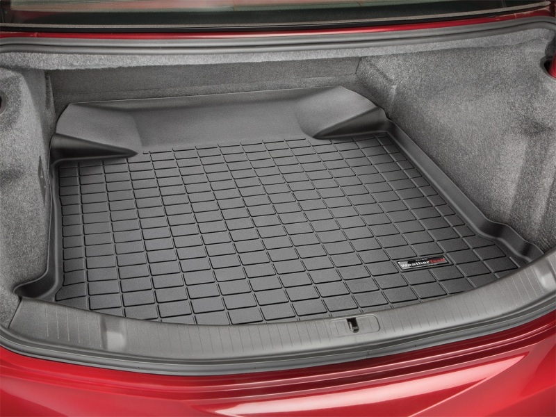Picture of WeatherTech WT Cargo Liners-Black Floor Mats - 40941