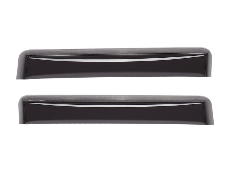 Picture of WeatherTech WT Deflector-Rear-Drk Smk Wind Deflectors - 81765