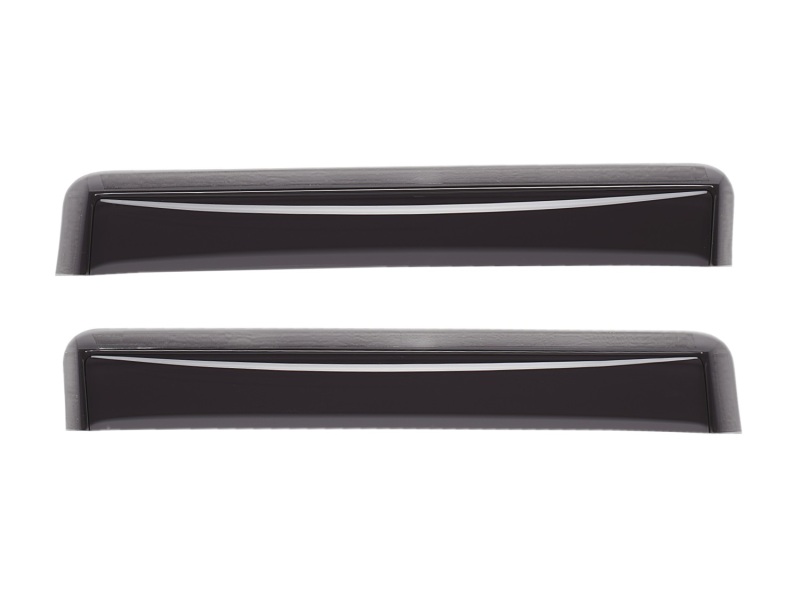 Picture of WeatherTech WT Deflector-Rear-Drk Smk Wind Deflectors - 81765