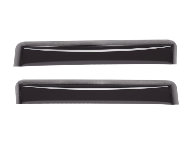 Picture of WeatherTech WT Deflector-Rear-Drk Smk Wind Deflectors - 81765