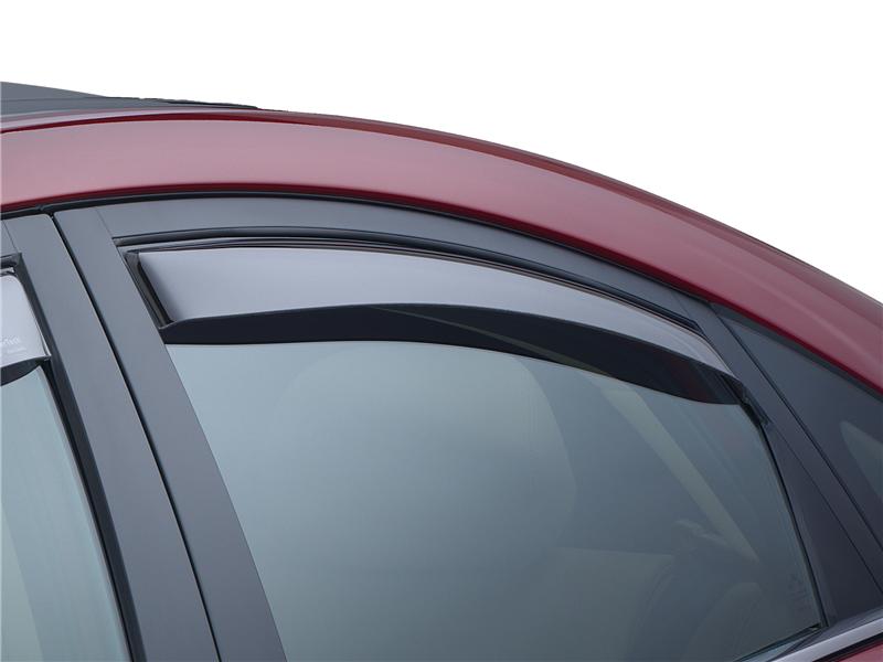 Picture of WeatherTech WT Deflector-Rear-Drk Smk Wind Deflectors - 81765