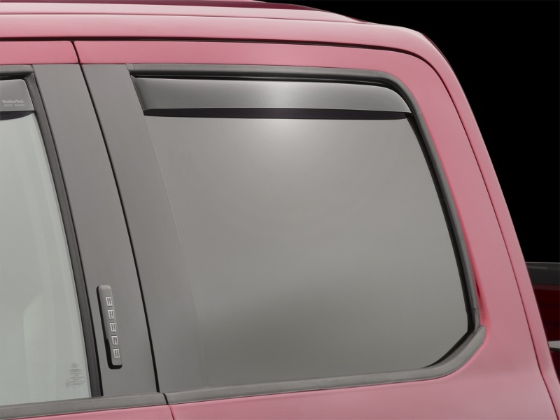 Picture of WeatherTech WT Deflector-Rear-Drk Smk Wind Deflectors - 81765