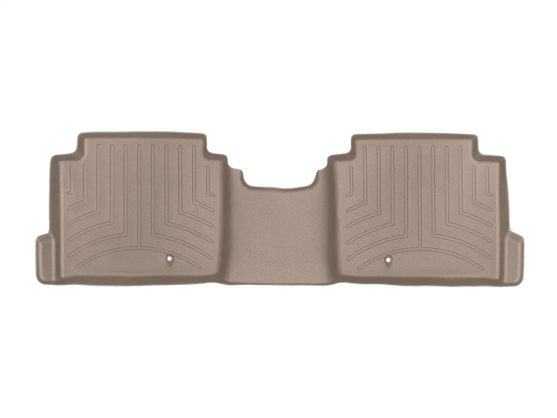 Picture of WeatherTech WT FloorLiner-Rear-Tan Floor Mats - 459252