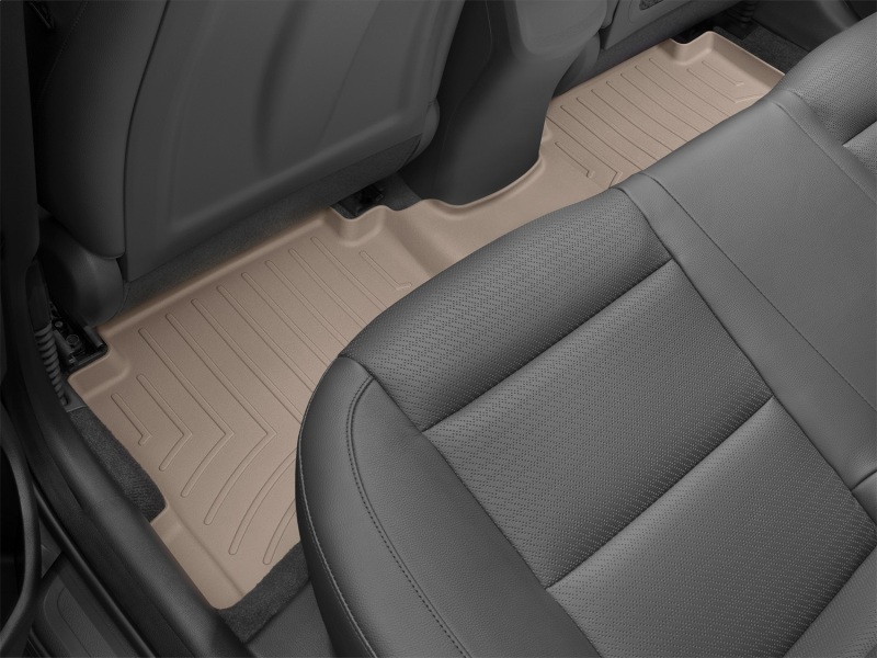 Picture of WeatherTech WT FloorLiner-Rear-Tan Floor Mats - 459252