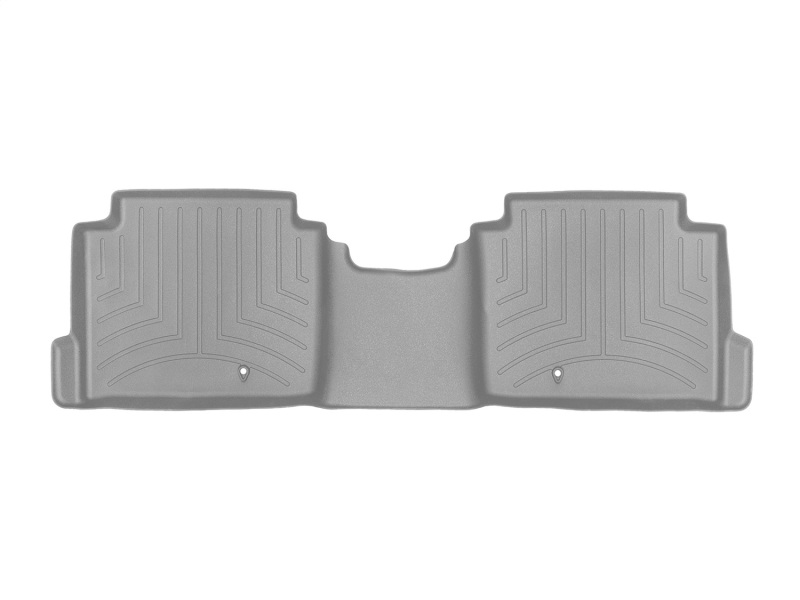 Picture of WeatherTech WT FloorLiner-Rear-Grey Floor Mats - 469252