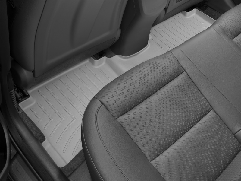 Picture of WeatherTech WT FloorLiner-Rear-Grey Floor Mats - 469252