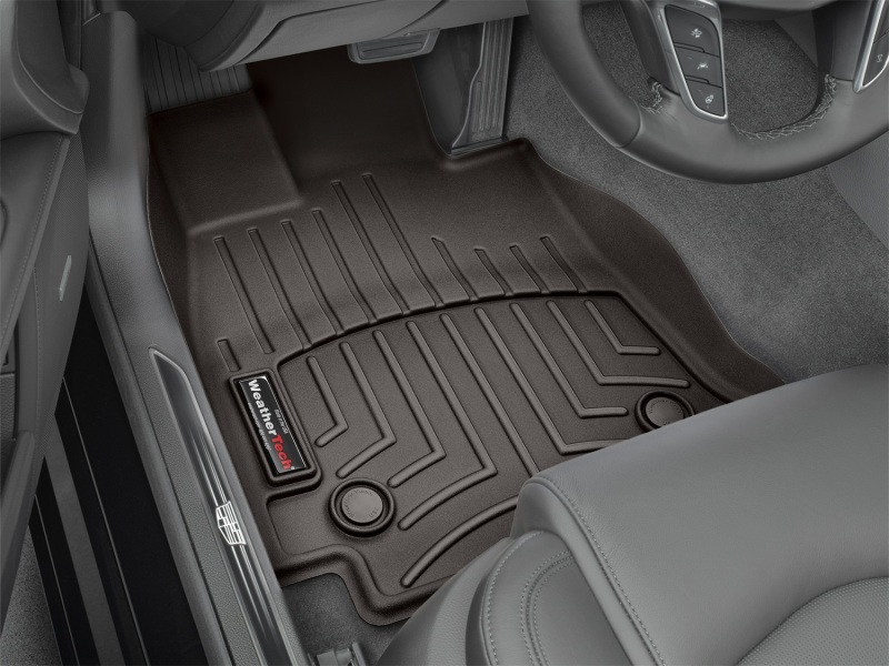 Picture of WeatherTech WT FloorLiner-Front-Cocoa Floor Mats - 479541