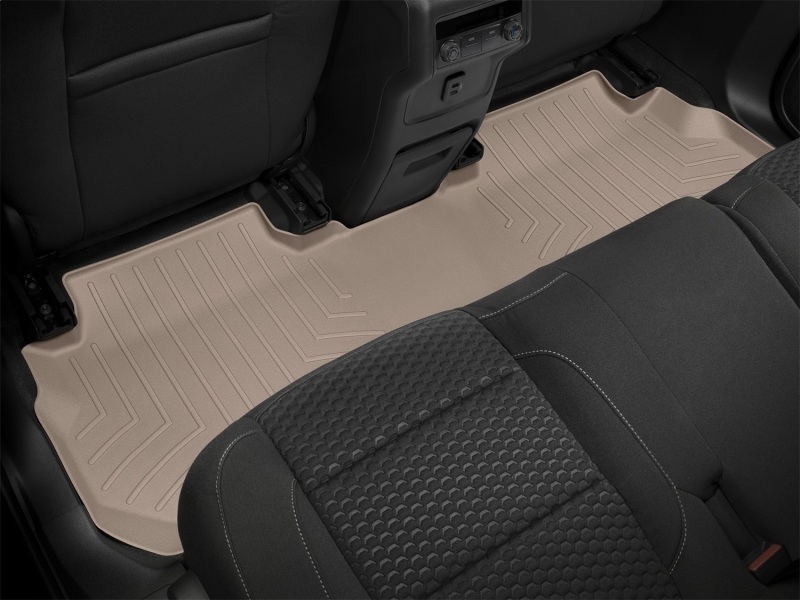 Picture of WeatherTech WT FloorLiner-Rear-Tan Floor Mats - 4510802