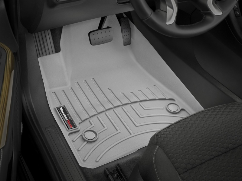 Picture of WeatherTech WT FloorLiner-Front-Grey Floor Mats - 4610801