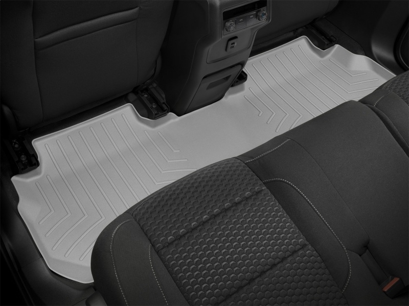 Picture of WeatherTech WT FloorLiner-Rear-Grey Floor Mats - 4610802